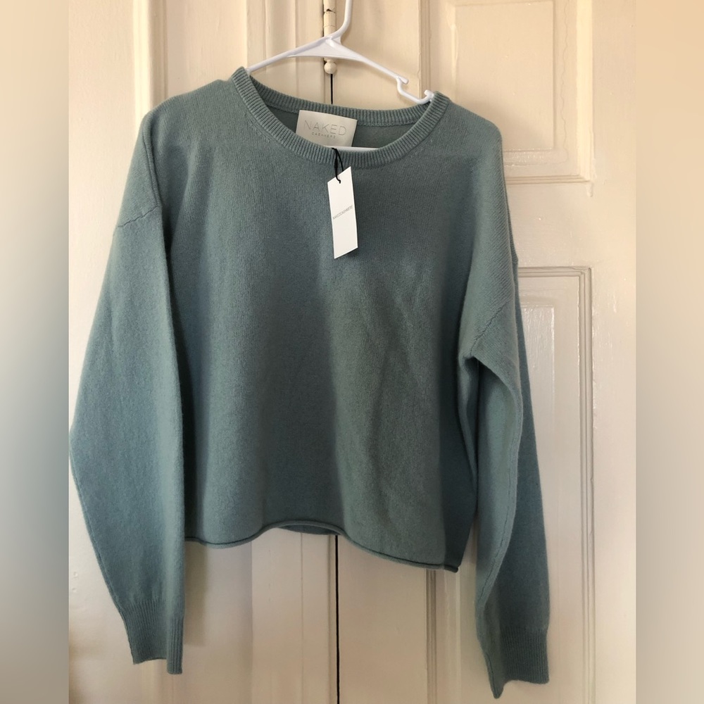 Sustainable cashmere sweater